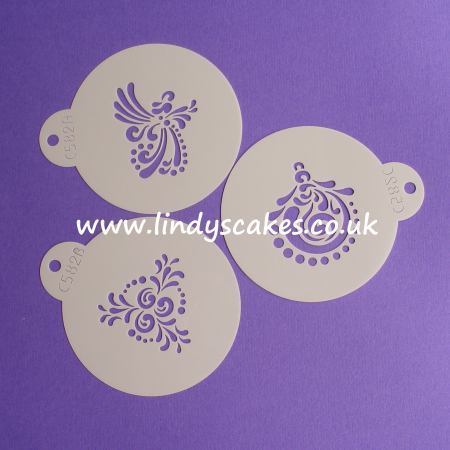 Christmas Holiday Cookie Stencils (C582) SKU18725