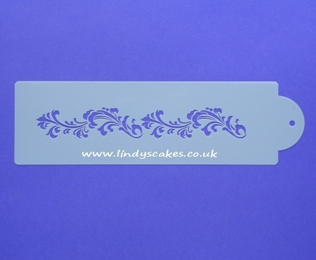 Filigree Damask #3 Stencil (C553) SKU17995