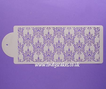 Filigree Damask Tier Stencil (C554) SKU17996