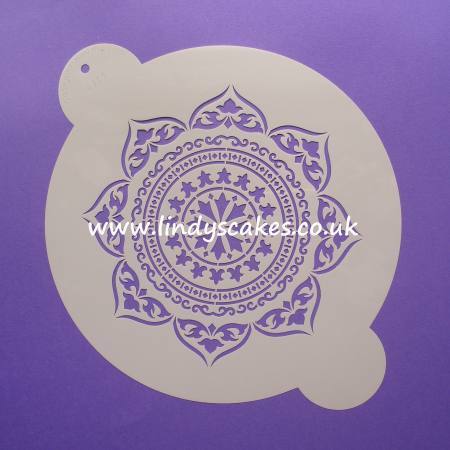 Moroccan Medallion Stencil (C713) SKU179521