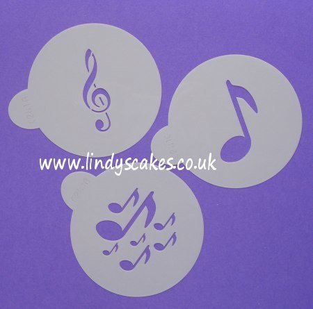 Musical Notation Stencils (C281) SKU17832
