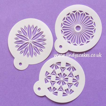 Retro Circle Stencil Set (C831) SKU178231