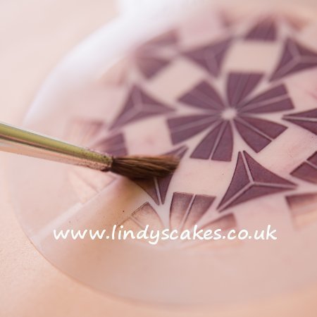 Retro Circle Stencil Set