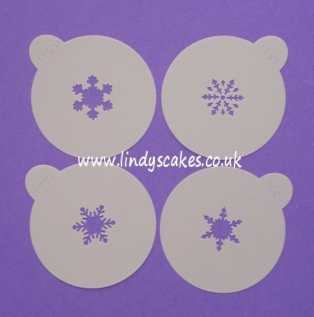 Snowflake Stencils - Mini (C271) SKU17830