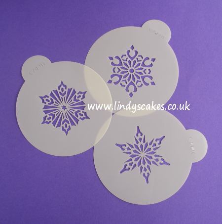 Snowflake Stencils Crystal #2 (C747) SKU178222
