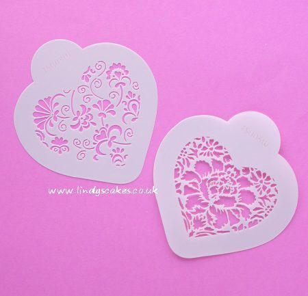 Hearts - Winterthur Heart Stencils (CS003W) SKU17838