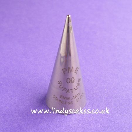 Piping Tube - Round 00 (PME) SKU17674