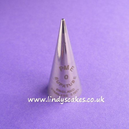 Piping Tube - Round 0 (PME) SKU176741