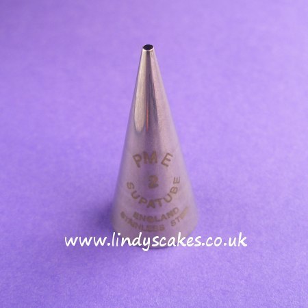 Piping Tube - Round 2 (PME) SKU17674111
