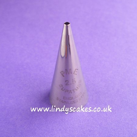 Piping Tube - Round 2.5 (PME) SKU1767411111