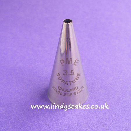 Piping Tube - Round 3.5 (PME) SKU17674111111