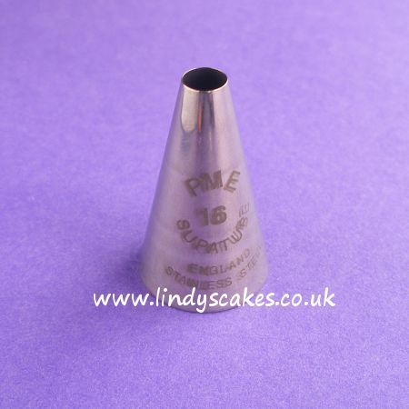 Piping Tube - Round 16 (PME) SKU1767411111111