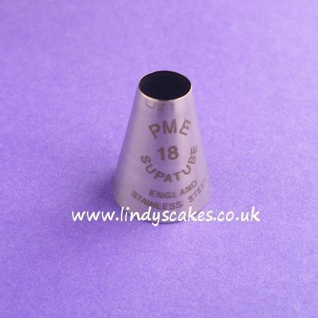 Piping Tube - Round 18 (PME) SKU176741111111111