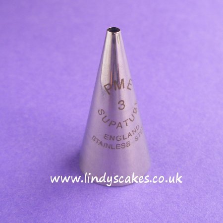 Piping Tube - Round 3 (PME) SKU176741111111112