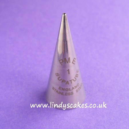 Piping Tube - Round 1 (PME) SKU176741111111114