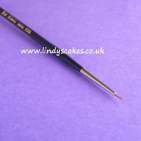 Pure Sable Artists Pencil Paintbrush No 0000 SKU17787
