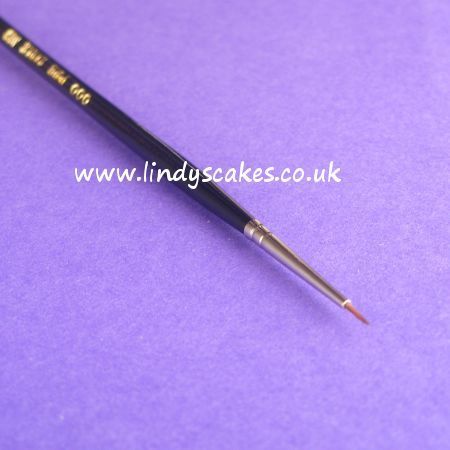 Pure Sable Artists Pencil Paintbrush No 000 SKU177871