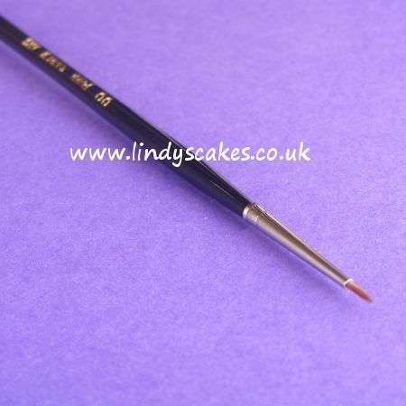 Pure Sable Artists Pencil Paintbrush No 00 SKU1778711