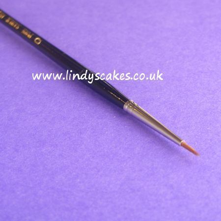 Pure Sable Artists Pencil Paintbrush No 0 SKU17787111