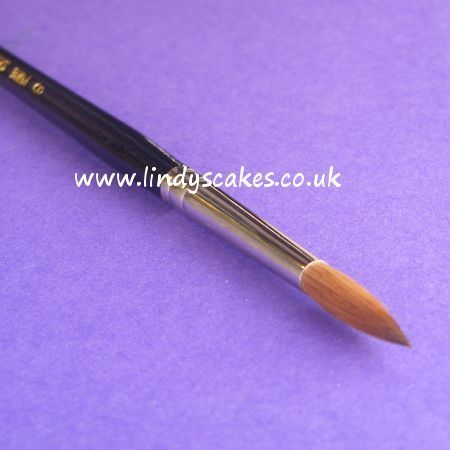 Pure Sable Artists Pencil Paintbrush No 8 SKU177871111111111