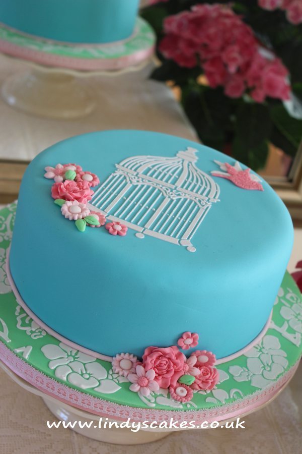 Cake Top Stencil