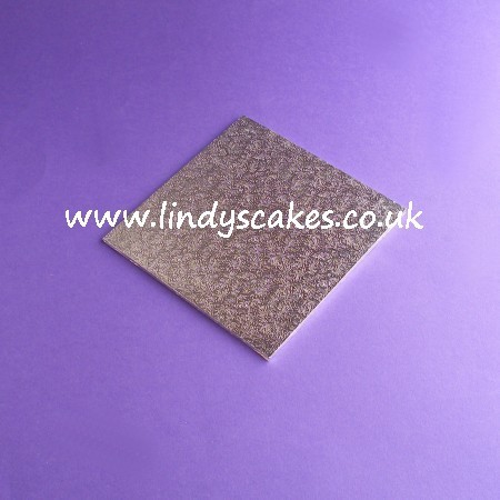 15cm (6in) Square Thin (3mm) Hardboard Cake Board SKU177191414111111