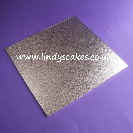27.5cm (11in) Square Thin (3mm) Hardboard Cake Board SKU17719141411111111111