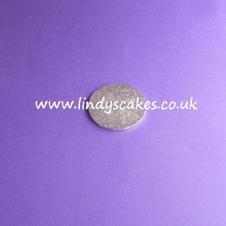 5cm (2in) Round Thin (3mm) Hardboard Cake Board SKU1771915