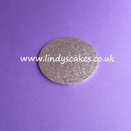 12.5cm (5in) Round Thin (3mm) Hardboard Cake Board SKU17719151111