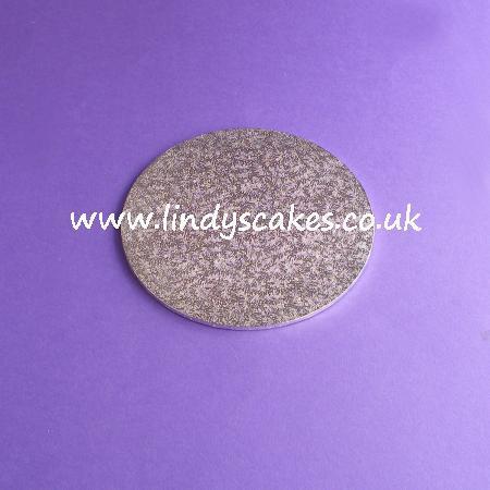 15cm (6in) Round Thin (3mm) Hardboard Cake Board SKU177191511111