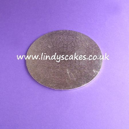 17.5cm (7in) Round Thin (3mm) Hardboard Cake Board SKU1771915111111