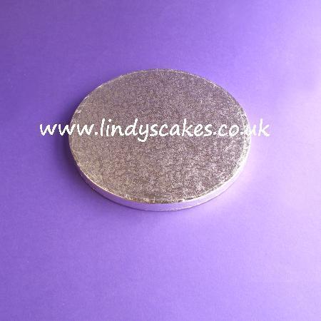 18cm (7in) Round Double Sided 12mm Thick Cake Board (Cake Drum) SKU17722111211112