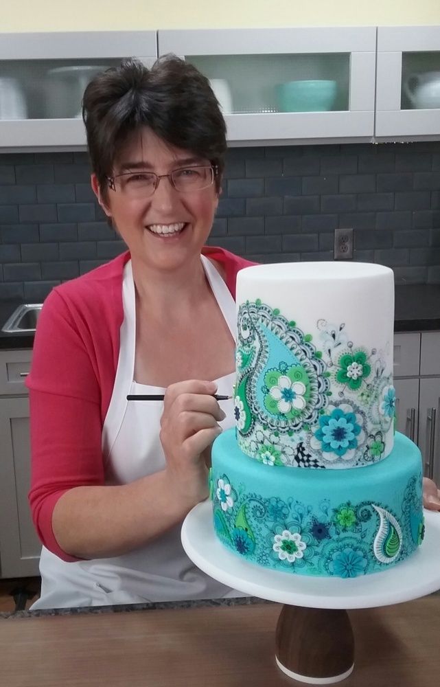 Flat Floral Sugarcraft Cutter Collection - Set 1 (Lindy's)