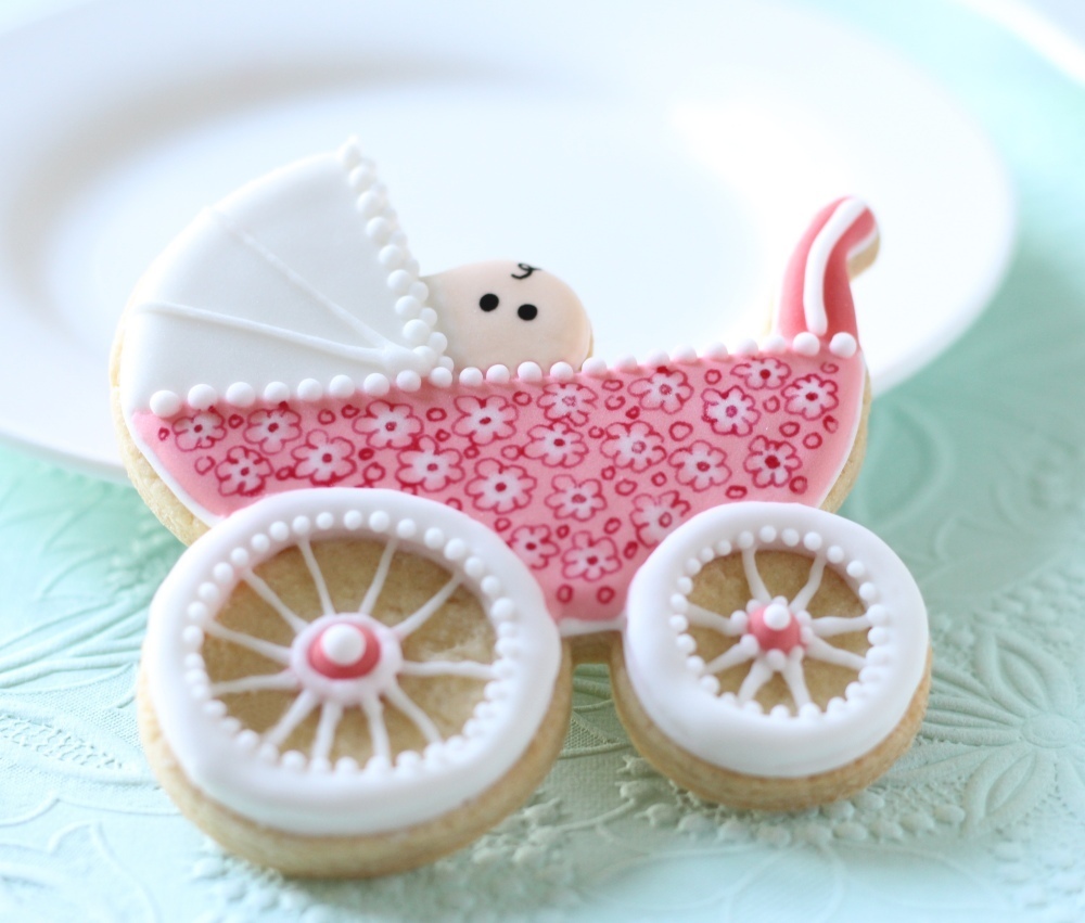 Baby Pram Cookie Cutter (Lindy's)