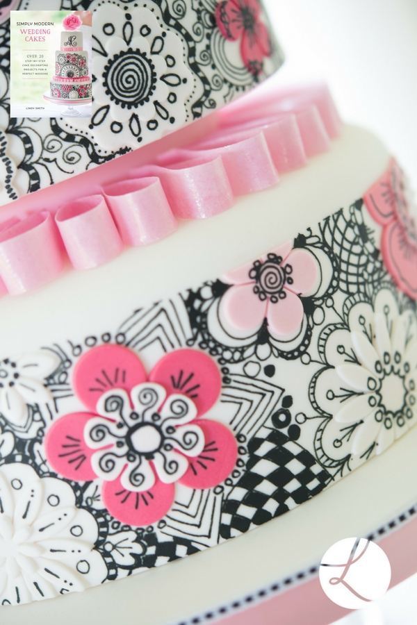 Flat Floral Sugarcraft Cutter Collection - Set 1 (Lindy's)