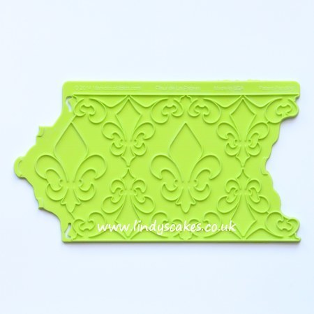 Fleur-de-lis Pattern Onlay (Marvelous Molds) SKU188071221111111311131