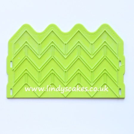 Savvy Cevron Pattern Onlay (Marvelous Molds) SKU1880712211111113111311