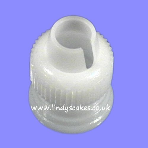 Coupler/Adapter - For Standard Icing Bag and Tube SKU17692