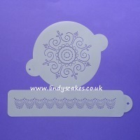 Victorian Circle Stencil Set (C408) SKU17959