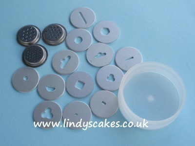 Sugar Shaper Replacement Discs SKU17776
