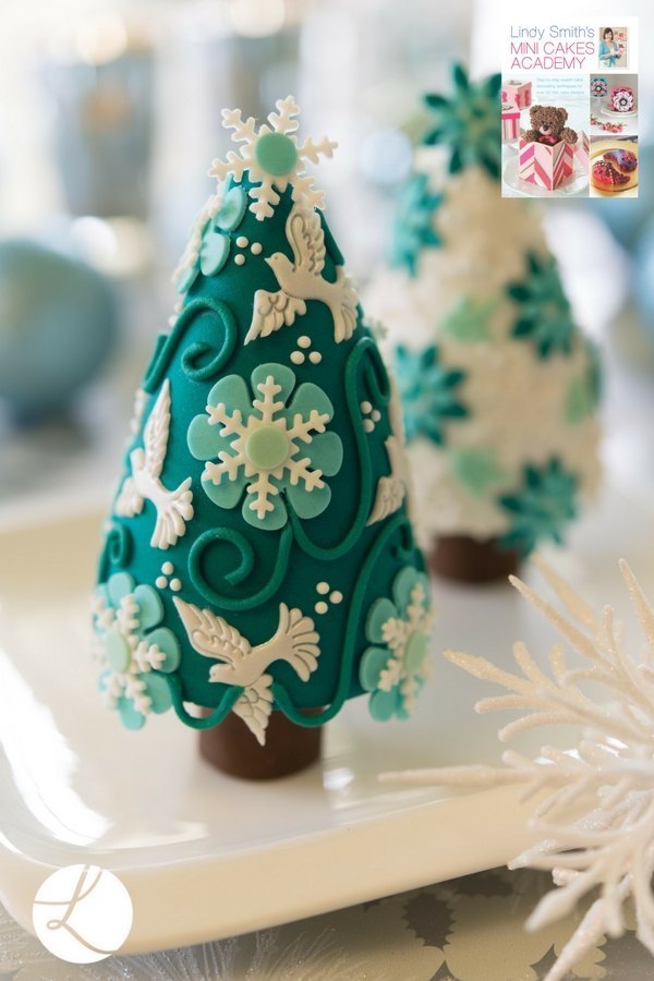 Flat Floral Sugarcraft Cutter Collection - Set 1 (Lindy's)