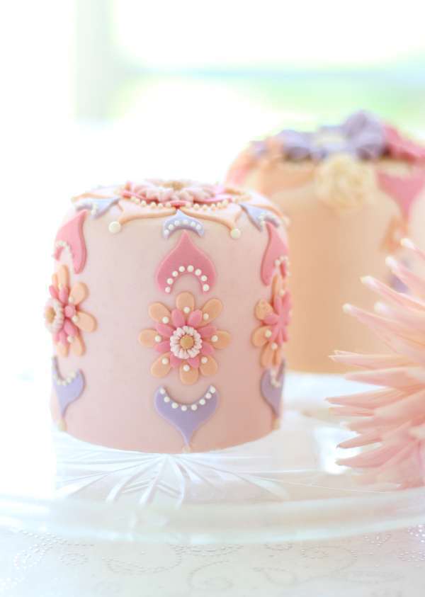 Flat Floral Sugarcraft Cutter Collection - Set 2 (Lindy's)