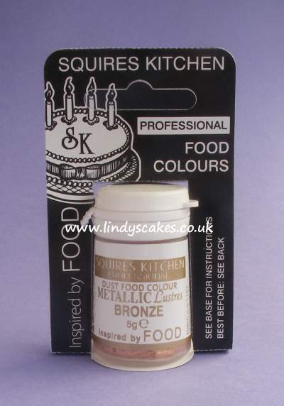 Bronze Metallic Lustre Dusts 5g (SK) SKU17575911