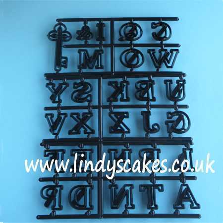 Alphabet and Key Easy Twist Set - large (Patchwork Cutters) SKU1878111