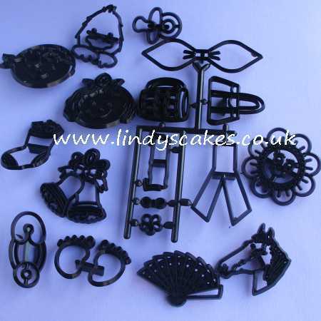 Mini Set of Cutters and Embossers (Patchwork Cutters) SKU176381