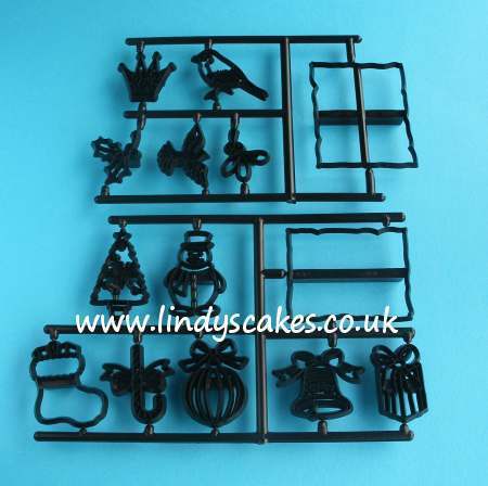 Christmas Midi Set (cutter and embossing set) (Patchwork Cutters) SKU17638