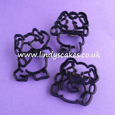 Elephants Cutter and Embossing Set (Patchwork Cutters) SKU177291