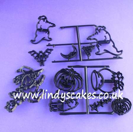 Halloween Cutter and Embossing Set (Patchwork Cutters) SKU17664