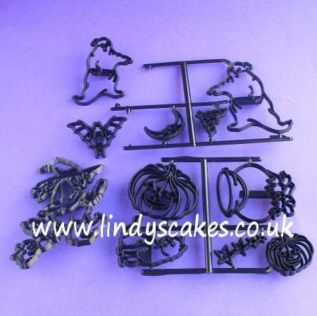 Halloween Cutter and Embossing Set (Patchwork Cutters) Halloween Cutter and Embossing Set (Patchwork Cutters)