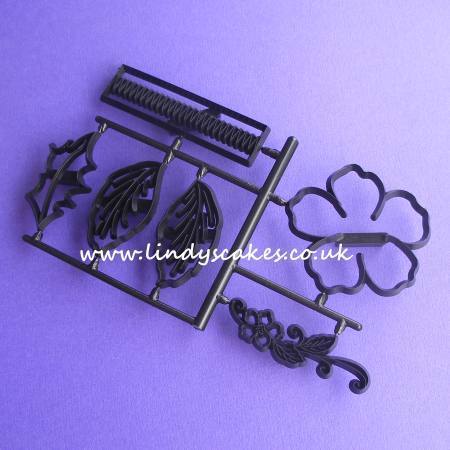Christmas Rose - Large (cutter and embossing set) (Patchwork Cutters) SKU179001